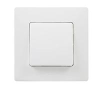 Legrand 396428 Pulsante da parete, Bianco, Singolo