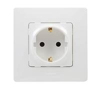 Legrand 396434 NL Presa 2P+T BL Monobloc, Bianco, Singola