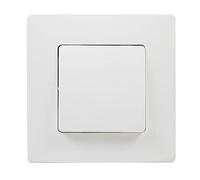 Legrand 396450 NL Interruttore BL Monobloc, Bianco, Singolo