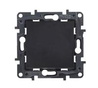 Legrand 398234 - Pulsante componibile 6A per installazione a incasso - Gamma Niloé Step - Colore Antracite