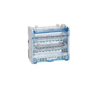 Legrand 400408 - Splitter modulare tetrapolare 125A, 6 moduli 10 partenze
