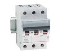 Legrand 403402 Leitungsschutzschalter 3polig 16 A 400 V
