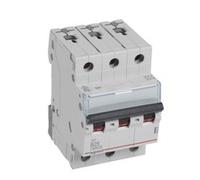 Legrand 403404 Leitungsschutzschalter TX3 B25A 3polig 6kA 3M