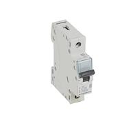 Legrand 403575, Interruttore automatico magnetico termico, 1P, 10A, Curva C, 6 kA, 1 modulo, TX3
