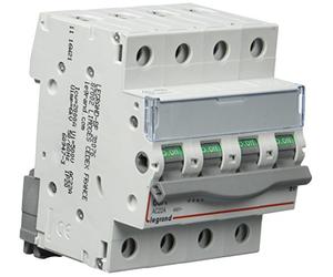 Legrand 406487 DX3 KIPPSCH. AUS 4P 63A