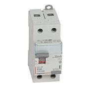 Legrand 411506E, interruttore differenziale, 2P, 63 A, sensibilità 30 mA C, DX3