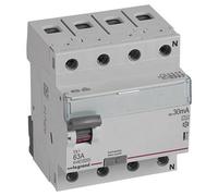 Interruttore corrente guasto 4P 63A 0,03A P300 serie TX3 411766