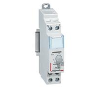 Legrand, 412623, Interruttore crepuscolare 1-100k Lux 412 623 Lux Interruttore 2000W 250VAC 16A 1TE