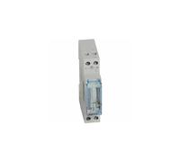 Legrand 412780 Micro Rex T11 Interruttore giornaliero analogico analogico per l'installazione in un distributore, 1 larghezza del modulo