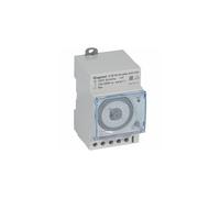 Legrand, 412828, Quarzo settimanale MICROREX PlugPlay W31, 230V, 50Hz