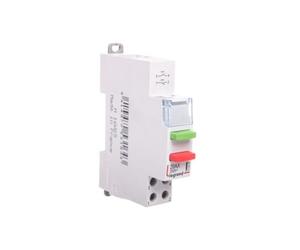 Legrand 412916 CX3 - Interruttore 20A 1S(GN)+1Ö(RT)