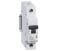 Legrand 419136 Interruttore magnetotermico 1 polo 16 A 230 V/AC, 400 V/AC