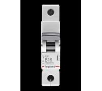 Legrand 4197 52 - Interruttore di sicurezza MCB, 16 A, tipo B, 6 kA, RX3