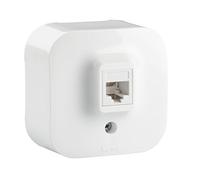 Legrand 448782414 - Presa RJ11 Forice, colore: Bianco