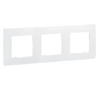 Legrand – Quadro 665003 – 3 posti bianco Lucentezza – Ref. 6560810103