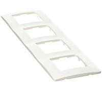 Legrand Quadro 4 elementi 665004 Bianco Lucentezza Ref. 6560810104