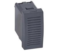 Suoneria Legrand Vela antracite 230V 1 modulo 682903