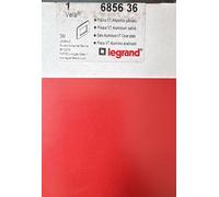 LEGRAND 685636 VELA PLACCA VT ALLUMINIO SATINATO 3M