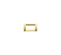 Legrand 685768 vela quadra-placca oro 6mod