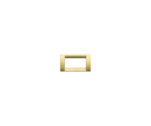 Legrand 685768 vela quadra-placca oro 6mod