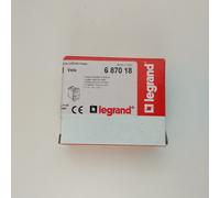 Legrand 687018 Vela Bianca Doppio Pulsante NO Interbloccati Saliscendi Frecce