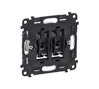 Legrand 752018 uno. Doppia wechs eltaster 6 a