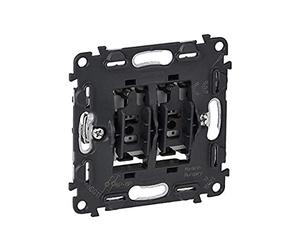 Legrand 752018 uno. Doppia wechs eltaster 6 a