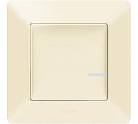 Legrand 752285 Valena Life with Netatmo Wandsender 1-fach, mandelweiß