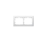 Legrand, 771002, Telaio 2 moduli orizzontali Galea, bianco ultra