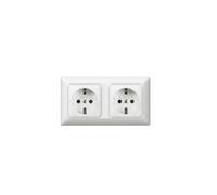Legrand 776172 - Type F - White - Thermoplastic - IP20 - 250 V - 16 A