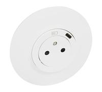 legrand 95056 Dooxie-Presa di corrente + caricatore USBx1 Tipo C 1 Posto complet