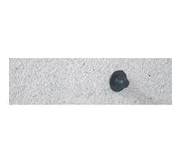 Legrand 98492 - Tassello con vite per fissaggio rapido per collari interni/esterni, colore: Nero