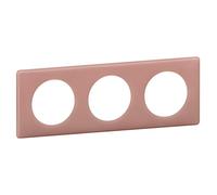 legrand 98831 Placca Céliane-Poudré antica Rosa-3 Postes-98831