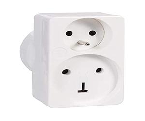 Legrand - Adattatore per 1 spina 2P+T 16 1 spina 2P+T 20A su presa 32A