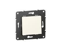 legrand BTAL07DD - Pulsante di allarme 6 A, con connessione a morsetti, automatico, neve, BTAL07DD, neve