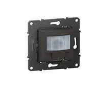 legrand BTAL12SD - Interruttore automatico per tutte le lampade con rilevamento di movimento a infrarossi, allarme, Finizione, BTAL12SD, notte