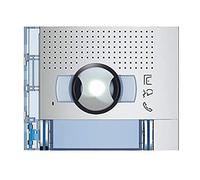 Frontale Audio Video grandangolare Bticino sfera 2 pulsanti Allmetal 351321