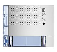 Bticino Frontale anteriore AllMetal AUD 2P2C modulo fonico 2 pulsanti colonna doppia 351141