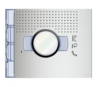 Bticino Frontale A/V standard finitura Allmetal 351201