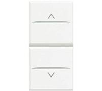 Legrand Bticino-/ -Ax puls doppia bloq 10a blan 2 m
