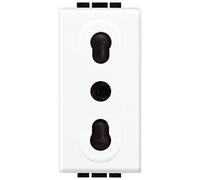 Legrand Bticino/Base italiana 2p-t 10/16 A