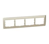 Legrand / bticino - Galea cornice 4 elem horiz titanio.