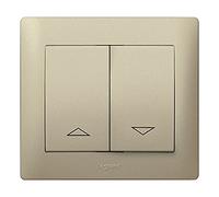 Legrand / bticino - Galea doppia titan chiave persia