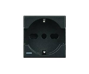 Legrand Bticino/it-Ax base 2p-t 16a antr 2 m