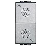 Legrand Bticino/Ll puls-10a-doppia bloq tech 1 m