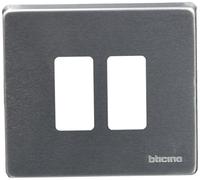 Legrand Bticino/-Mg-Piastra in alluminio, 2 m