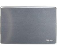 Legrand Bticino/-Mg-Placca di alluminio