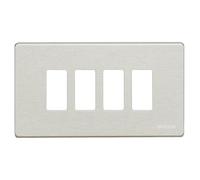 Legrand Bticino/-Mg-Placca di alluminio, 4 m