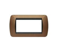 BTICINO - L4804LCA - Placca color Legno 4M Living International