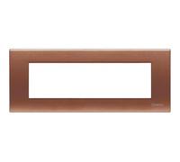 Legrand/bticino - Piastra 7 mod rame